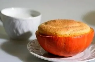 Суфле из зимней тыквы-сквош