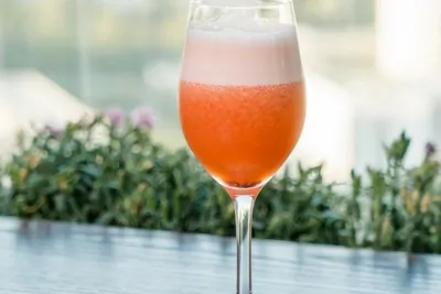 Сгроппино (итальянский котейль) с клубникой