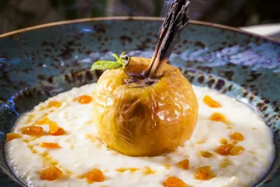 Пшенная каша на кокосовом молоке