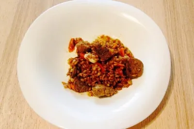 Полботто с говядиной