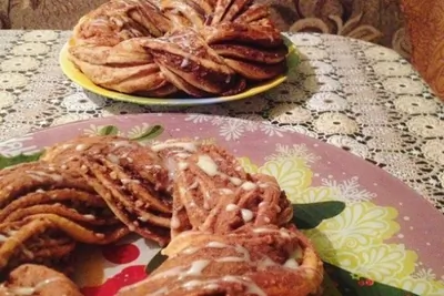 Ореховые булочки