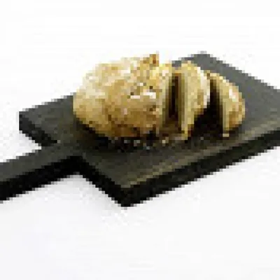 Хлеб из двух злаков с пахтой