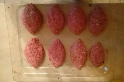 Говяжьи зразы с начинкой