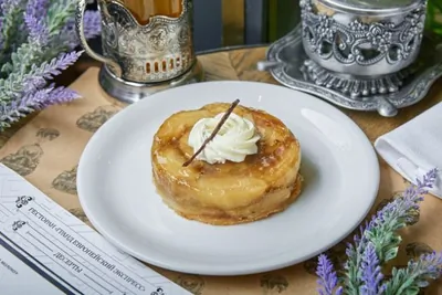 Татен из яблок