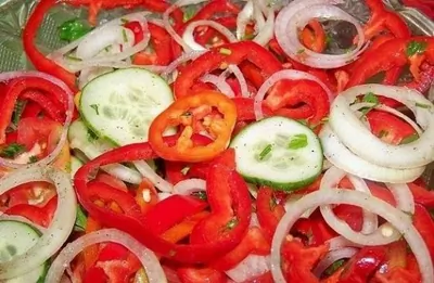 Овощной салат по-армянски