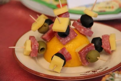 Канапе в итальянском стиле