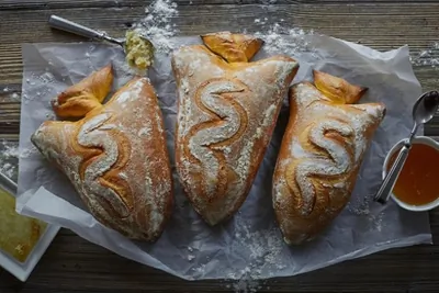 Морковный хлеб