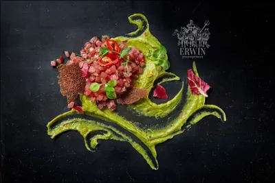 Тартар из тунца