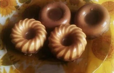 Муссовое пирожное «Апельсиновое наслаждение»