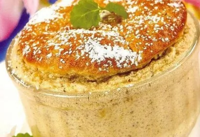 Ореховое суфле