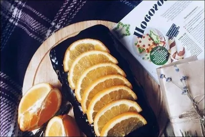 Лимонно-апельсиновый кекс