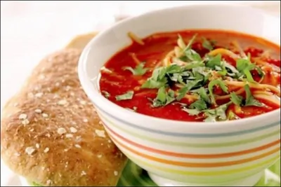 Овощной суп в итальянском стиле