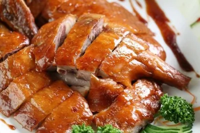 Утка с апельсиновой цедрой