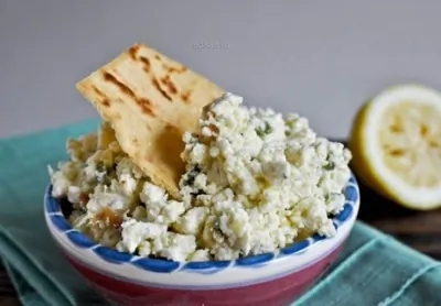 Простая закуска с фетой