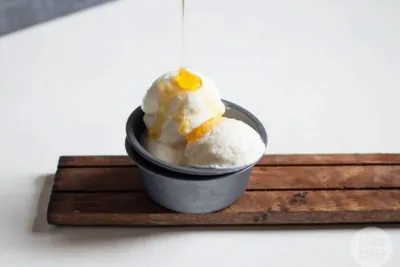 Домашнее йогуртовое мороженое