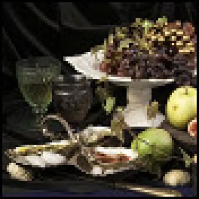 Устрицы с тремя соусами