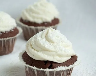 Самые простые шоколадные кексы