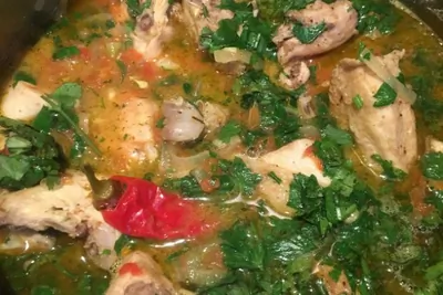 Чахохбили из цыплёнка