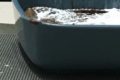 Тыквенный клафути с какао