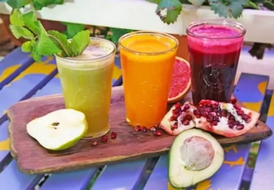 Фреш-микс гранат и свекла