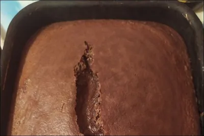 Пирог с какао