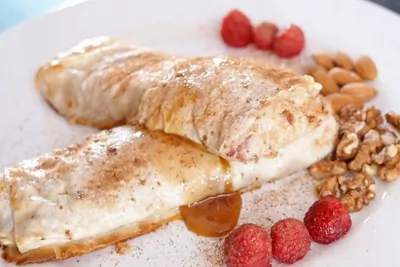 Фитнес шарлотка