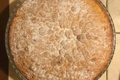 Бисквитный торт с джемом