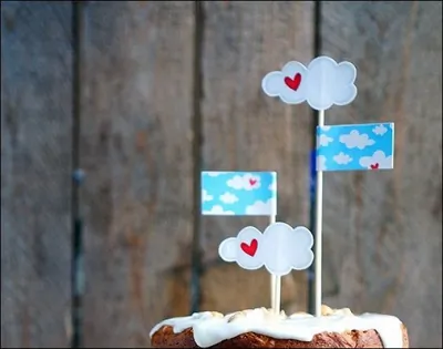 Морковный торт с орехами