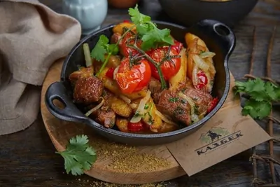 Оджахури из свинины