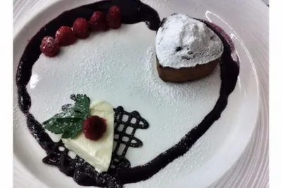 Апельсиновое парфе