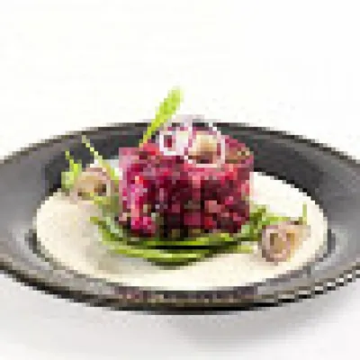 Винегрет с каперсами