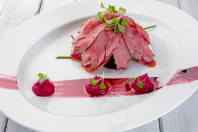 Салат с лондонским ростбифом