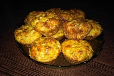 Маффины из цветной капусты