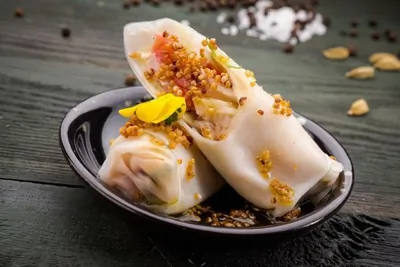 Спринг-ролл с овощами