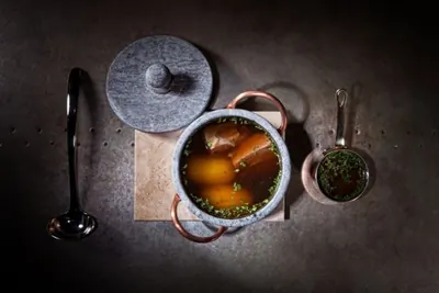 Суп из телятины