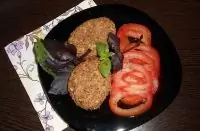 Гречневые котлеты с сыром