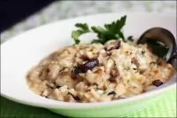 Ризотто с грибным ассорти