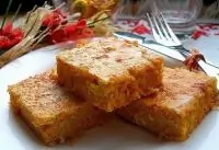 Низкокаллорийная творожная запеканка с морковью