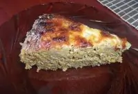 Мясная запеканка с гречкой