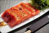 Татаки из арбуза