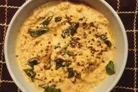 Чатни из кокоса и зерен кунжута