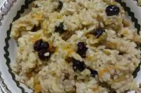 Бухарский плов с сухофруктами