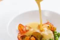 Крес-суп гороховый с копченостями