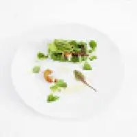 Треска в савойской капусте