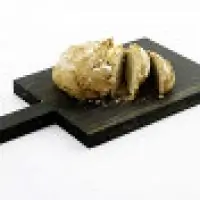 Хлеб из двух злаков с пахтой