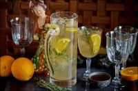 Лимонад с травяным сбором