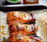 Рыба в фольге