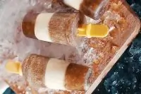 Сливочное мороженое с кока-колой