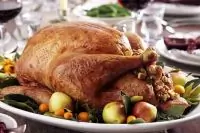 Классическая начинка для индейки