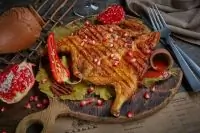 Цыпленок чкмерули